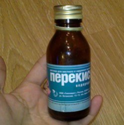 польза перекиси